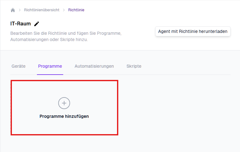 Desktopverknüpfung aktivieren