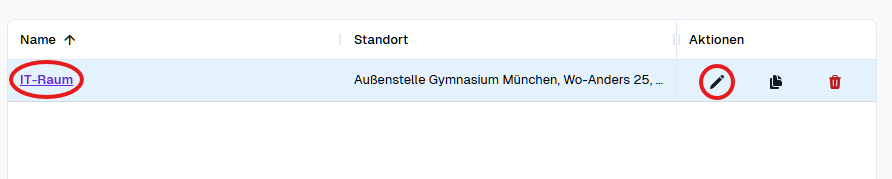 Richtlinie bearbeiten